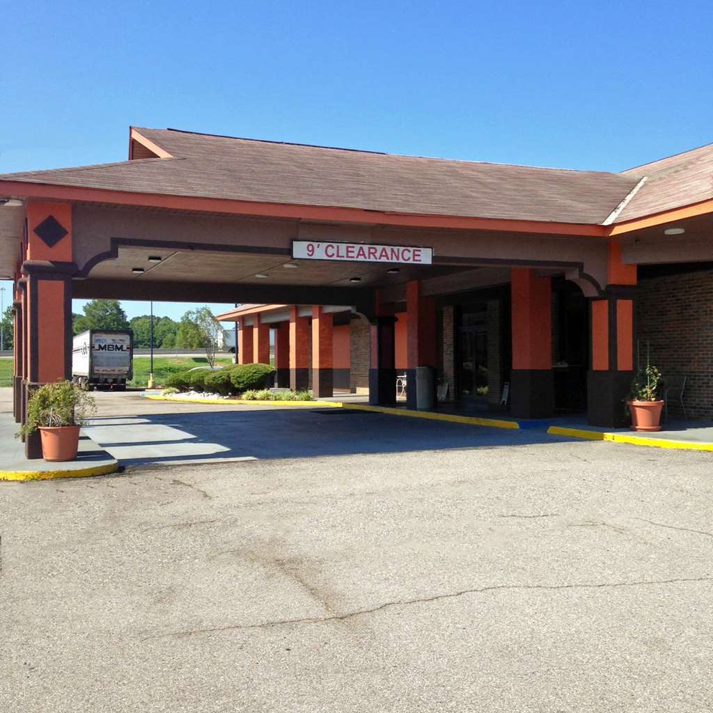 America'S Best Value Inn - Оксфорд Екстериор снимка